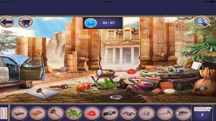 Ancient Egypt Hidden Object screenshot-4