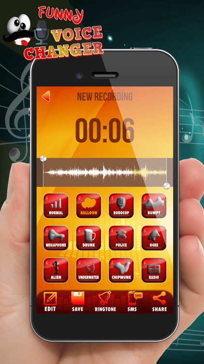 Funny Voice Changer & Recorder – Make Hilarious Audio Recordings With Cool Sound Effects