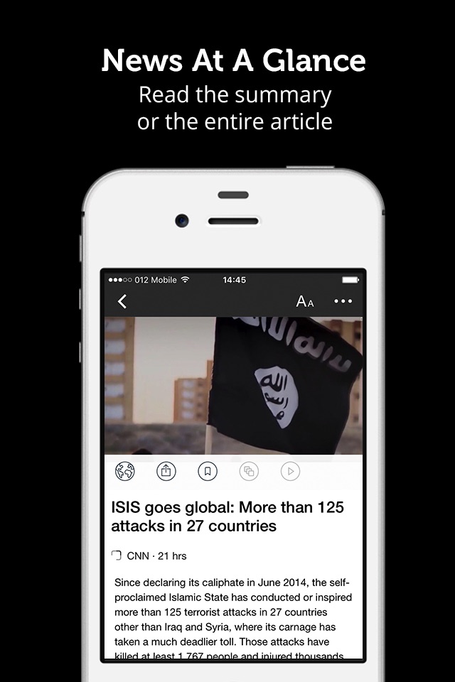 ISIS Watch screenshot 3