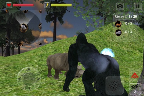 Lady Gorilla at Deep Jungle screenshot 4