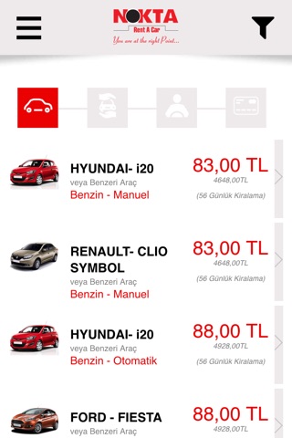 Nokta Rent A Car screenshot 4