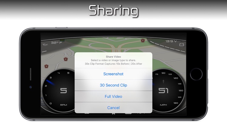 DashSketch - Dash Cam, Speed Monitoring, OBD2 & Navigation. screenshot-3