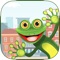 Jumper Frog In City