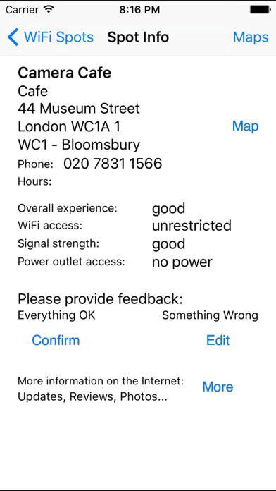 London Free WiFi screenshot1