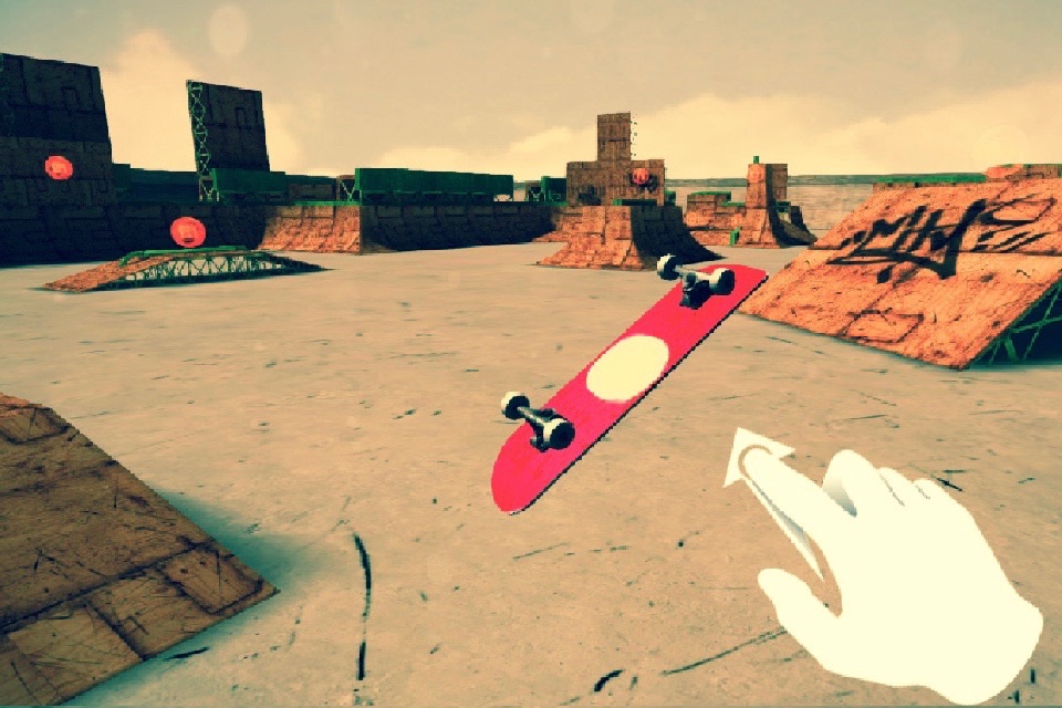 Touch Skate PRO 3D - Skateboard Park Simulator Game screenshot 3