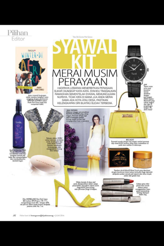 Hijabista Magazine screenshot 3