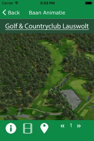 Golfbaan Lauswolt screenshot 2