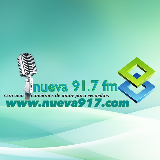 Nueva 91.7 fm Icon