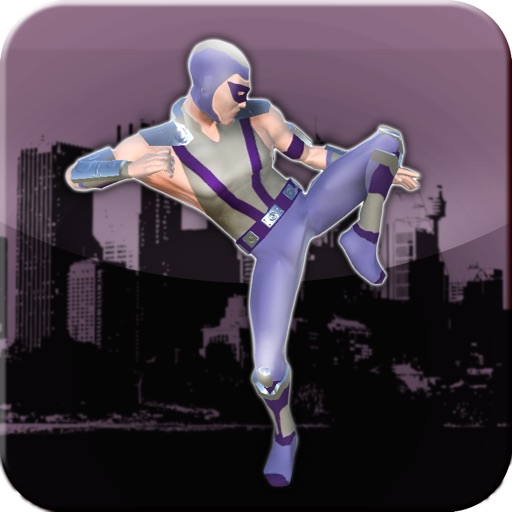 Superhero: Future Battle iOS App