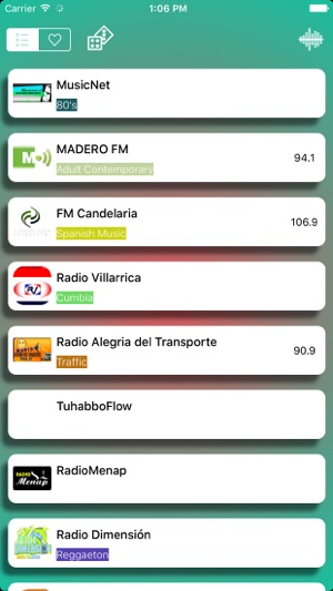 Radio Chile FM - Las Mejores Radios Chilenas Gratis(圖2)-速報App