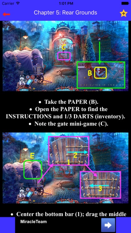 Walkthrough for Dark Dimensions