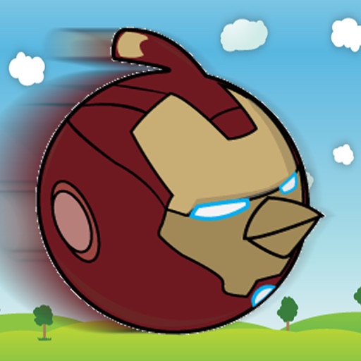 Iron Bird Jump Rush - Iron Man Version iOS App