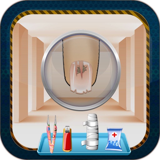 Nail Doctor Game for Kids Version Icon