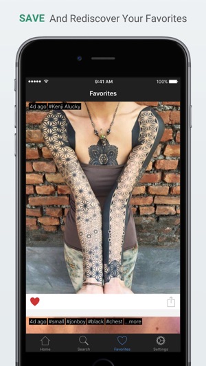 Inked - Your tattoo companion app - Find and save the best t(圖4)-速報App