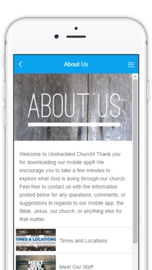 Unshackled Church Pasadena(圖2)-速報App