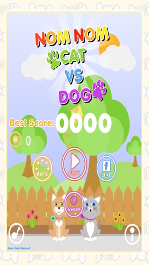 Nom Nom Cat Vs Dog - Feed The Hungry Pets!(圖4)-速報App