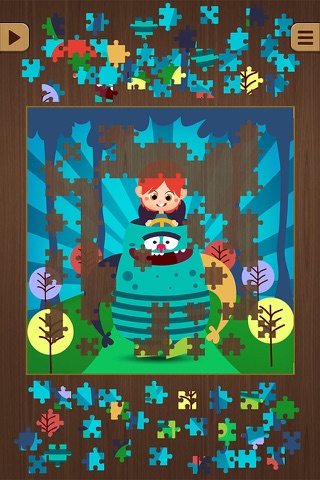 Crazy Jigsaw Puzzles + screenshot 3