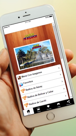 Radios de Ecuador Gratis En Vivo AM FM(圖2)-速報App