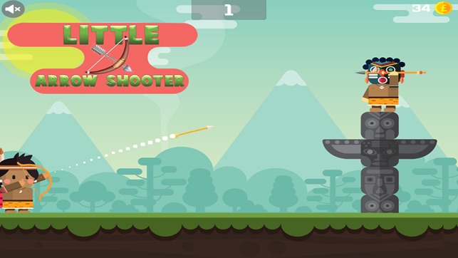 Little Arrow Shooting Games 3D(圖3)-速報App