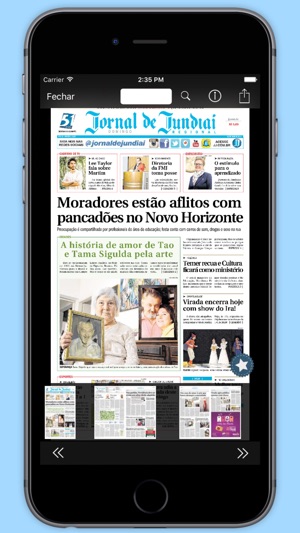 Jornal de Jundiaí(圖2)-速報App