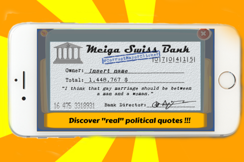 Corrupt Mayor Clicker screenshot 3