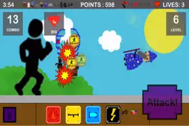 Game screenshot Reaction Run: Survival Madness apk