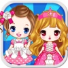 Sisters Salon - Princess Girl Dressup & Makeover Games