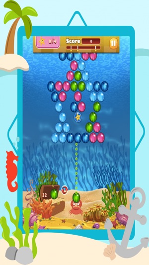 Word Bubbles Ocean Crush - A Unique Free Puzzle Game(圖3)-速報App