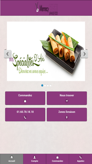 Mennecy Sushi(圖1)-速報App