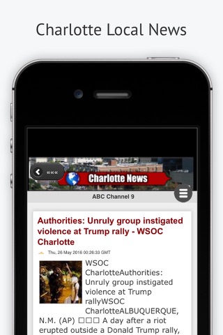 Charlotte Local News screenshot 2