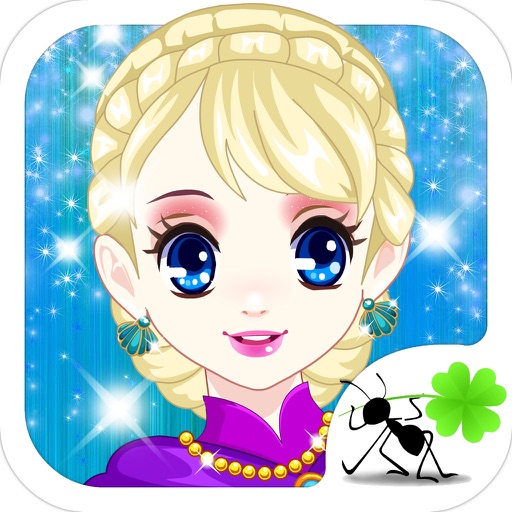 变身童话公主 - 美好瞬间，爱换装的小女生小游戏 icon