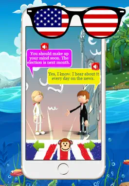 Game screenshot курсы разговорного английского Speak And Listening hack