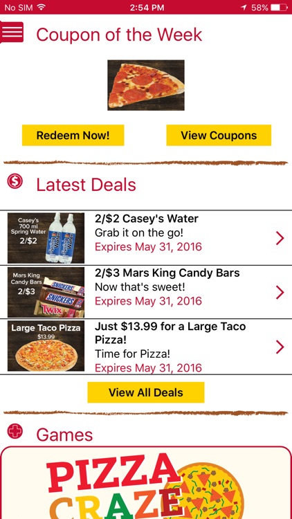 Casey’s General Stores