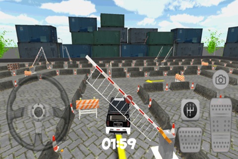 Car Parking - 4x4 Hummer Parking Game screenshot 2