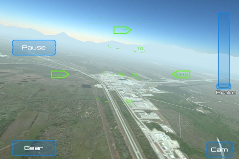 Space Shuttle Landing Simulator screenshot 2