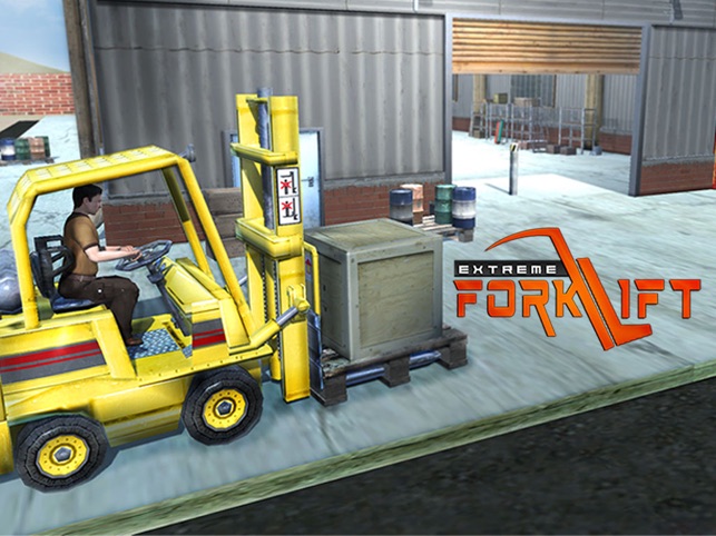 Extreme Forklift Simulator 3d Forklifting Crane Operator Simulation On The App Store