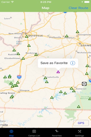 Kentucky – Camping & RV spots screenshot 3