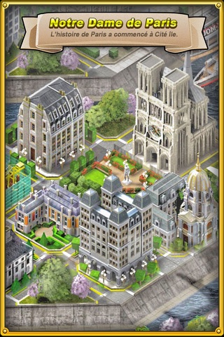 CITY BUILDER - PARIS screenshot 4