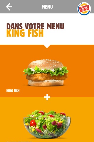 BURGER KING France screenshot 3