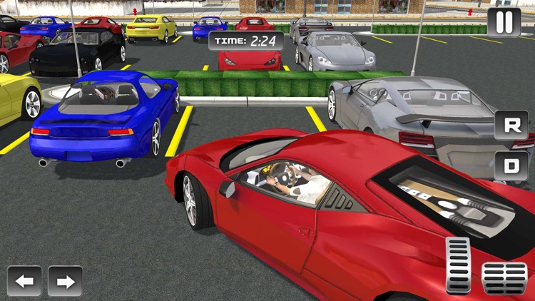 Hotel Valet Car Parking Sim - Try hotel valet car parking sim and experience parker duties! Park your car in new style without paying to valet screenshot-4