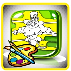 Activities of Coloring books (sport) : Coloring Pages & Learning Educational Games For Kids Free!