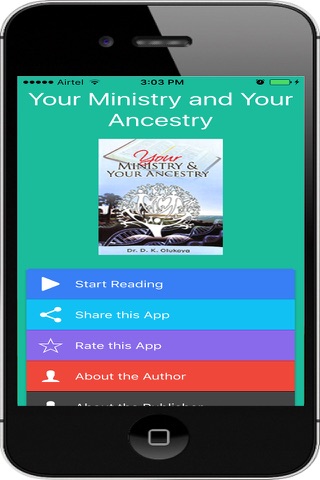 Your Ministry and Ancestry screenshot 2
