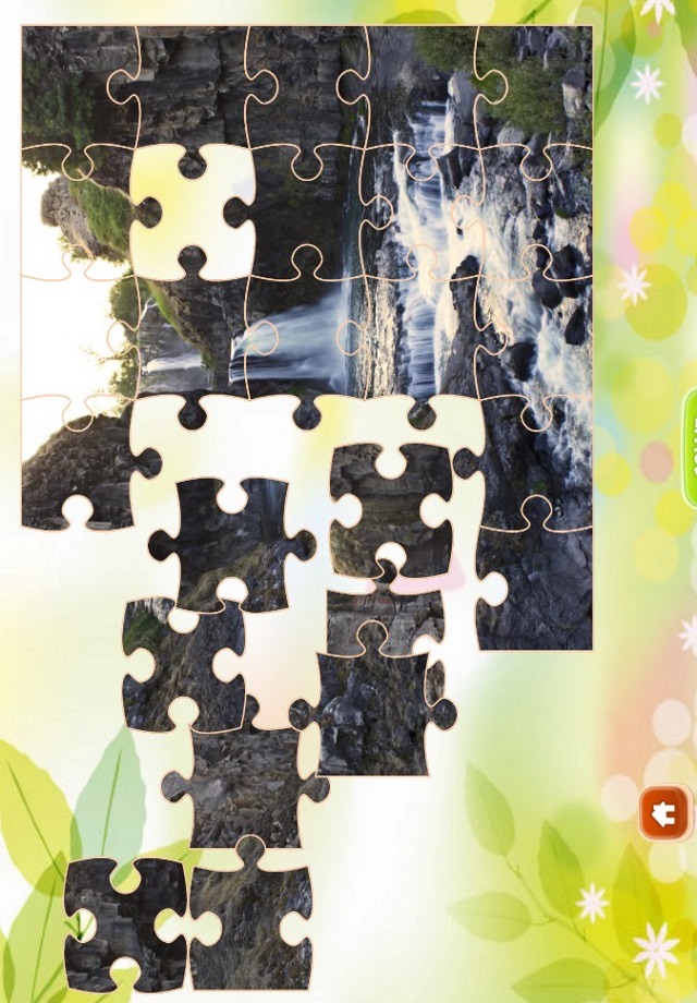 Waterfall Jigsaw Puzzles screenshot 2