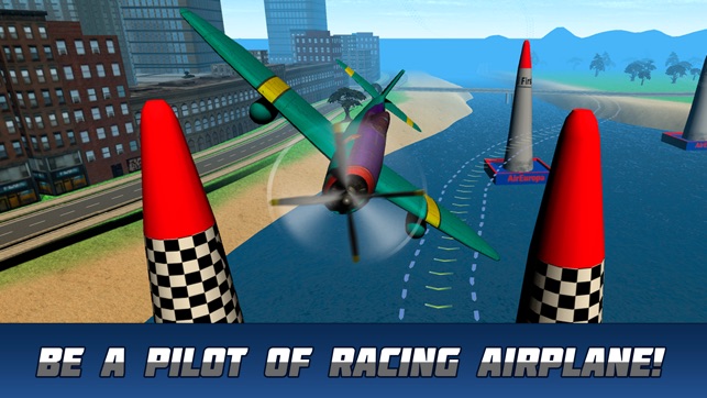 Pilot Air Race 3D(圖1)-速報App