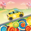 Yellow Candy Banana Racing - Crazy Kids Adventure on Hillbilly Candy Land Factory