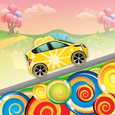 Activities of Yellow Candy Banana Racing - Crazy Kids Adventure on Hillbilly Candy Land Factory