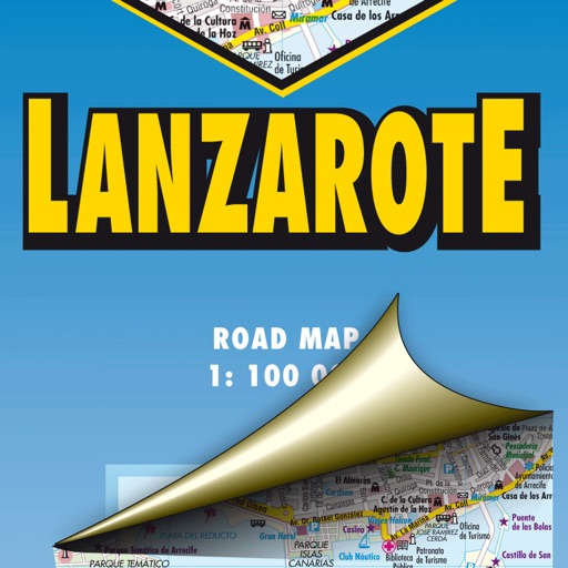 Lanzarote. Road map