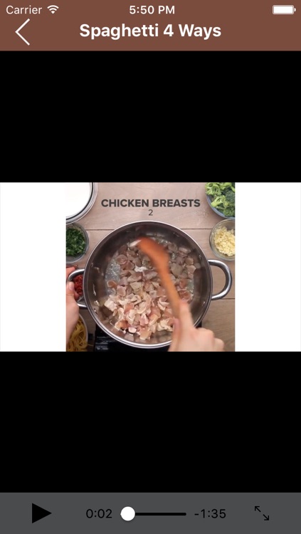 Cooking - Step by Step Video Lessons screenshot-4