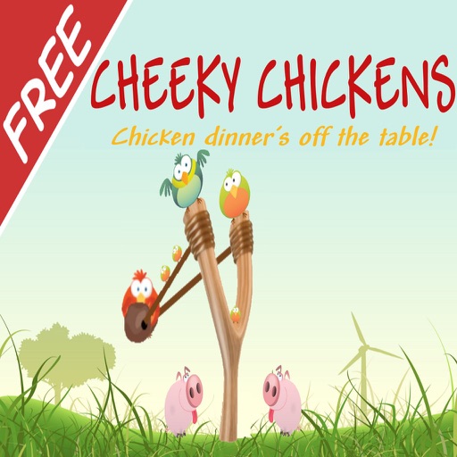 Cheeky Chickens FREE icon