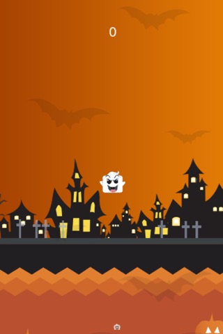 Ghost Flappy Up screenshot 4